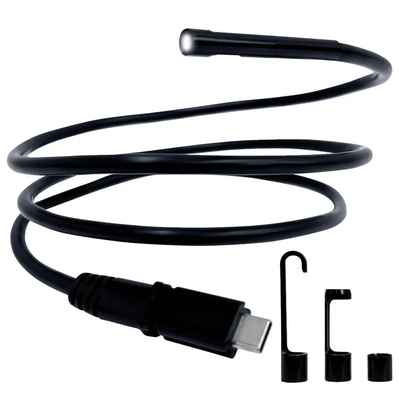 Runpotec 21001 Tête de caméra RC3 Super-Slim Flexible Ø 5,5 mm 1m