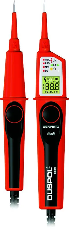 Benning 050263 Testeur de tension bipolaire numérique Duspol