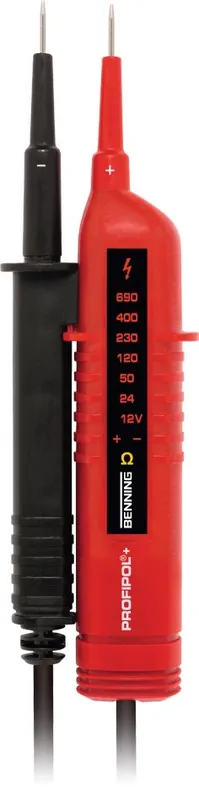 Benning 020023 Profipol Plus Testeur de tension bipolaire