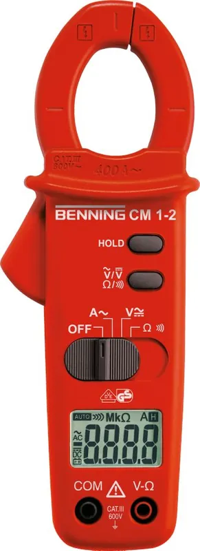 Benning 044062 CM 1-2 Multimètre numérique de courant