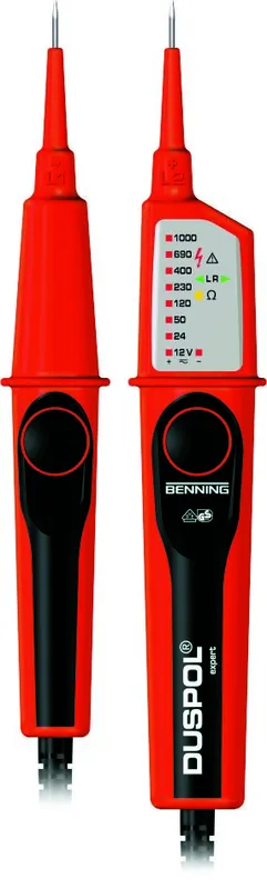 Benning 050262 Testeur de tension bipolaire Duspol Expert