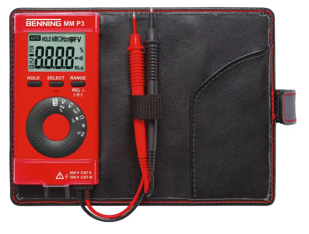 Benning 044084 MM P3 Multimètre numérique