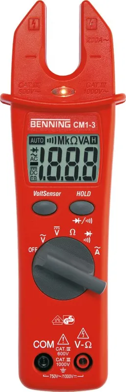 Benning 044063 CM 1-3 Multimètre numérique