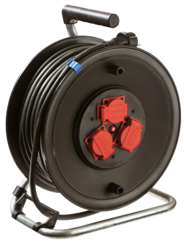 Schwabe 10133 Enrouleur de câble 230V/16A IP44 Néoprène H07RN-F 3G2.5 33m