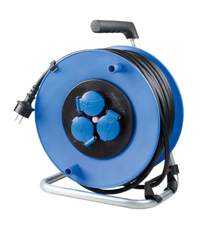 Schwabe 10231 Enrouleur de câble de camping 230V/16A IP44 H07RN-F 3G2.5 25m