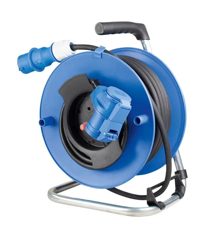 Schwabe 12274 Camping CEE Enrouleur de câble Powerlight 230V/16A IP44 H07RN-F 3G2.5 25m