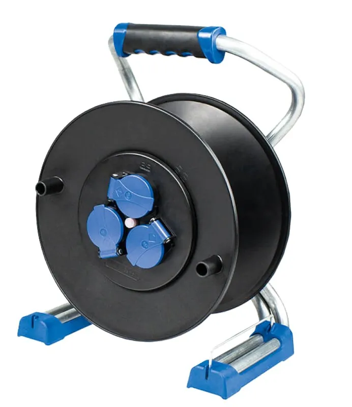 Schwabe 22620 Enrouleur de câble Xperts Empty 230V/16A IP44 Ø285mm pour 40m de câble