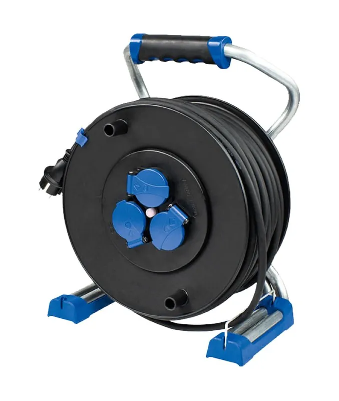 Schwabe 23625 Enrouleur de câble Xperts 230V/16A IP44 Néoprène H07RN-F 3G1,5 50m