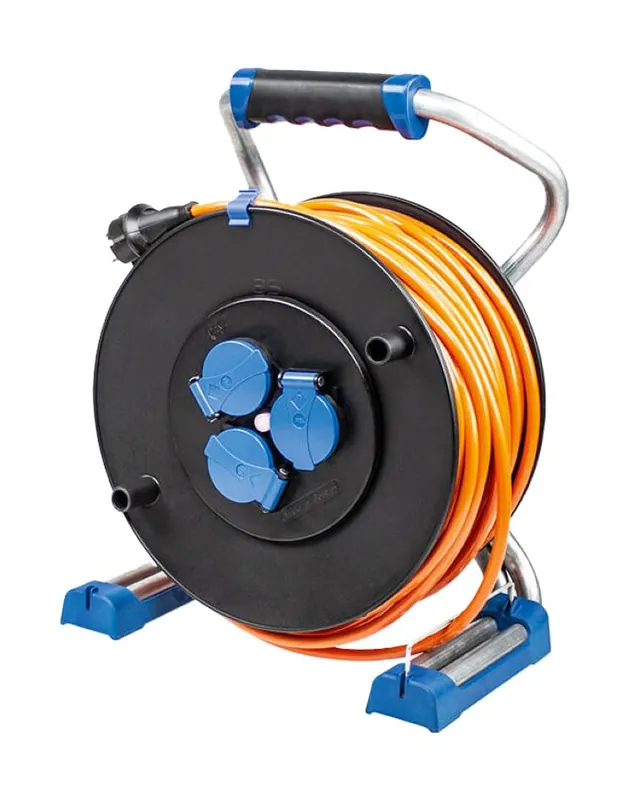 Schwabe 23644 Enrouleur de câble Xperts 230V/16A IP44 PUR H07BQ-F 3G2.5 40m
