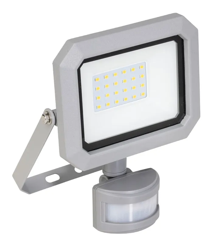 Schwabe 46416 Lampe LED Slimline IP44 10W avec détecteur de mouvement