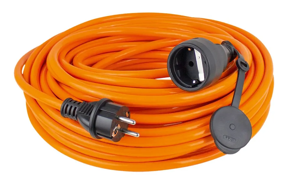 Schwabe 59110 Câble de rallonge PUR 230V/16A IP44 H07BQ-F 3G1,5 10m
