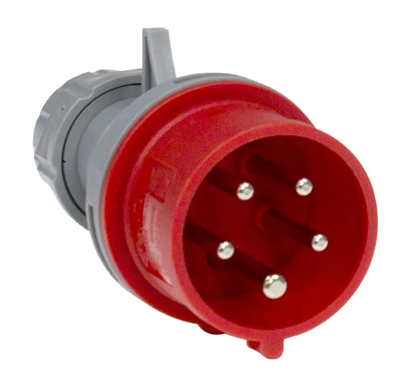 Schwabe 60420 Fiche CEE 400V/16A IP44 5 pôles