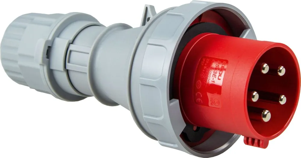 Schwabe 60423 Fiche CEE 400V/63A IP67 5 pôles