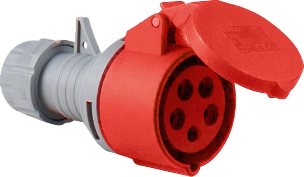 Schwabe 60425 CEE Fiche de couplage 400V/16A IP44 5 pôles