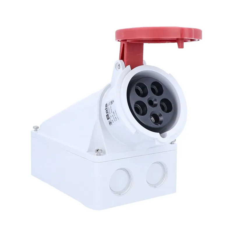 Schwabe 60432 CEE Prise de courant murale 400V/32A IP44 5 pôles