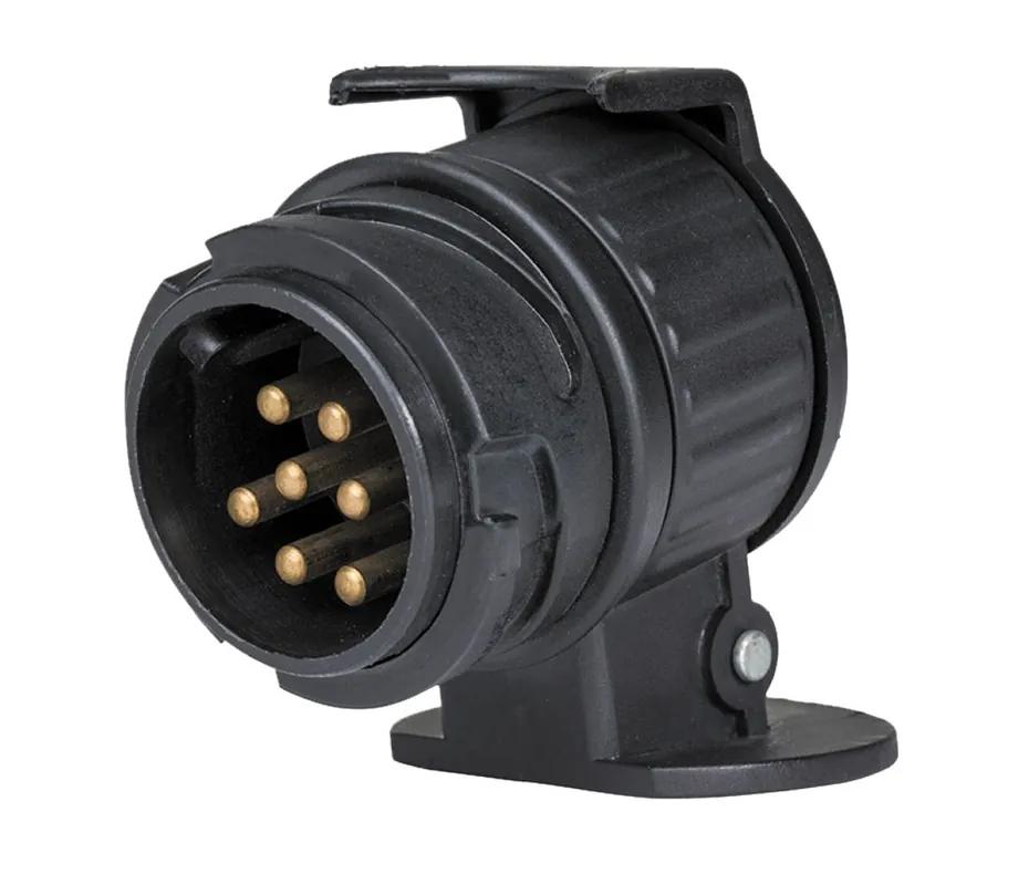 Schwabe 60439 Mini adaptateur de camping de 13 broches à 7 broches 12V IP44