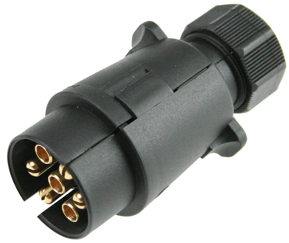 Schwabe 60462 Prise de camping 12V IP44 7 pôles