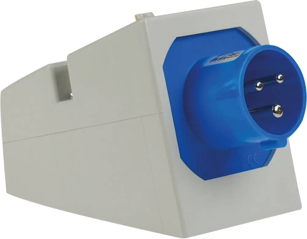 Schwabe 60473 Prise Camping CEE 230V/16A IP44 3 pôles