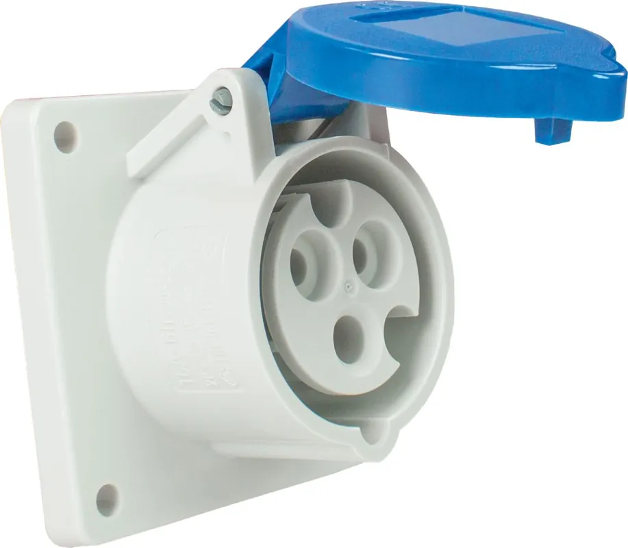 Schwabe 60480 Prise Camping CEE 230V/16A IP44 3 pôles