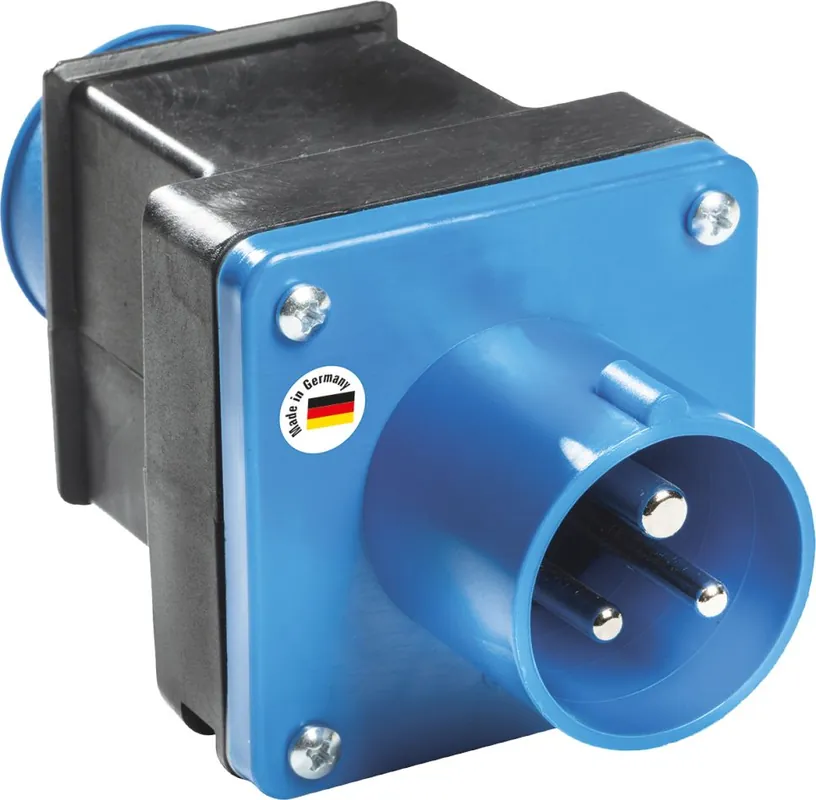 Schwabe 60494 Adaptateur CEE pour camping 230V/16A 3 pôles IP44