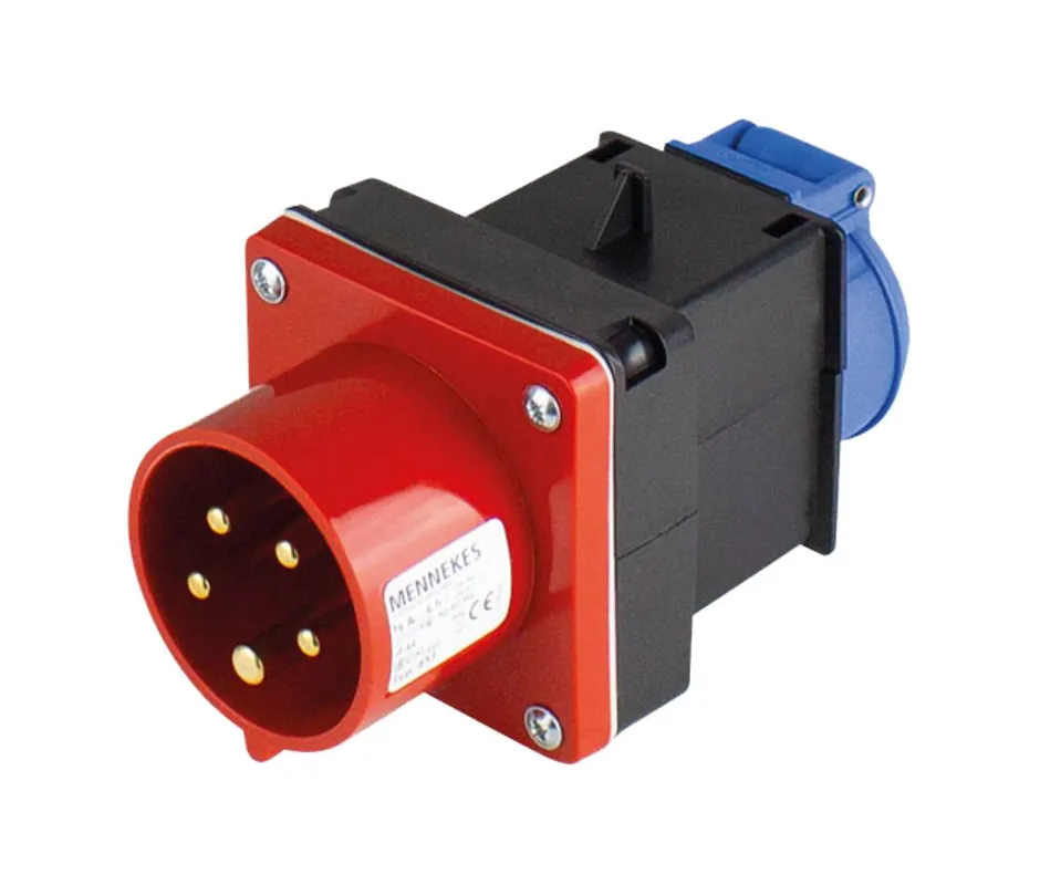 Schwabe 60495 CEE MIXO Fiche de conversion 400V/16A IP44 5 pôles