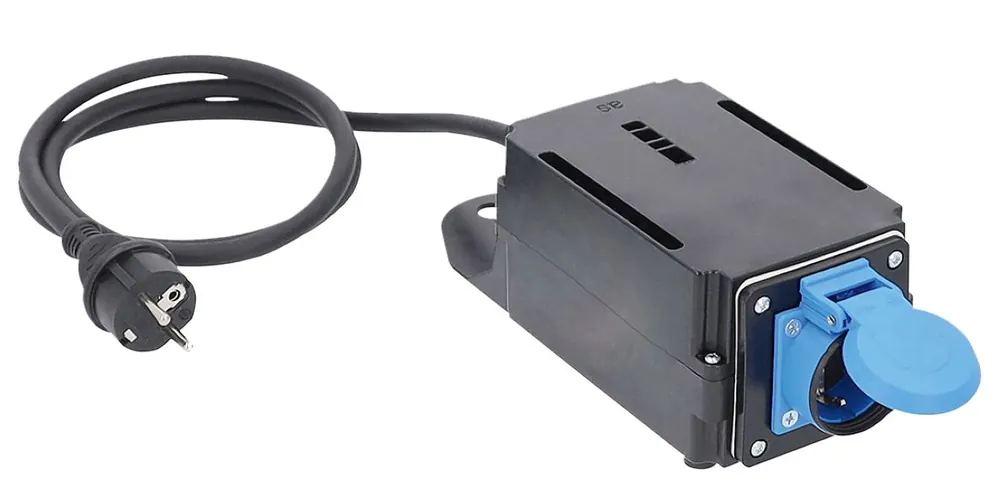Schwabe 60533 Limiteur de courant d‘appel 230V/16A 1,5 m H07RN-F 3G1,5 IP44