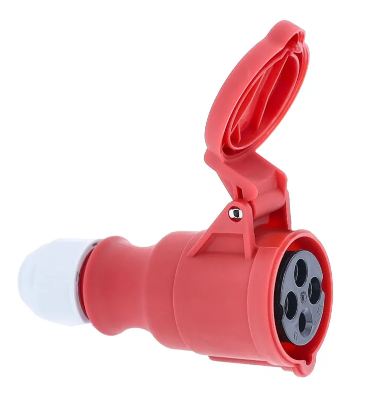 Schwabe 60576 CEE Fiche de couplage 400V/32A IP44 4 pôles