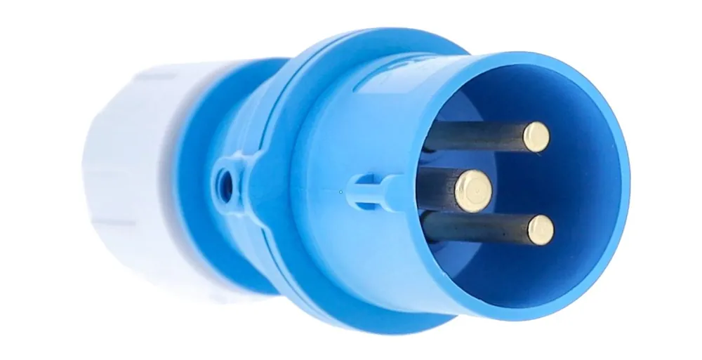Schwabe 60590 Camping CEE Plug 230V/32A IP44 IP66 3 pôles