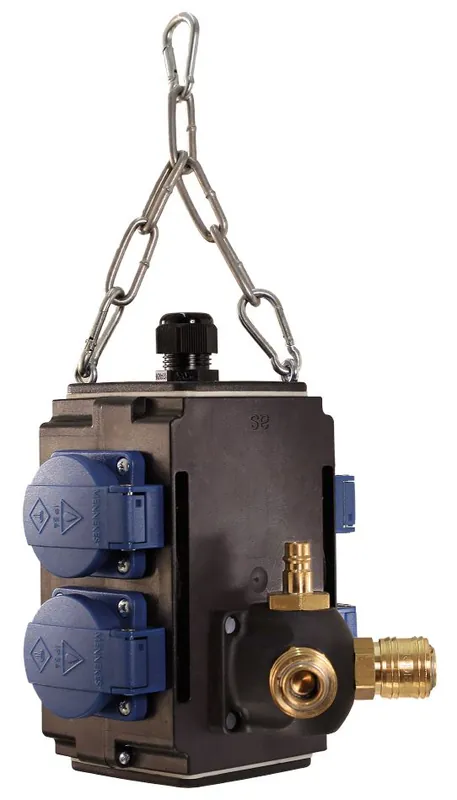 Schwabe 60732 MIXO Distributeur suspendu I+ 4x 230V/16A