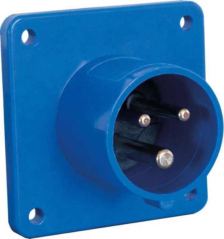 Schwabe 61014 Prise Camping CEE 230V/16A IP44 3 pôles