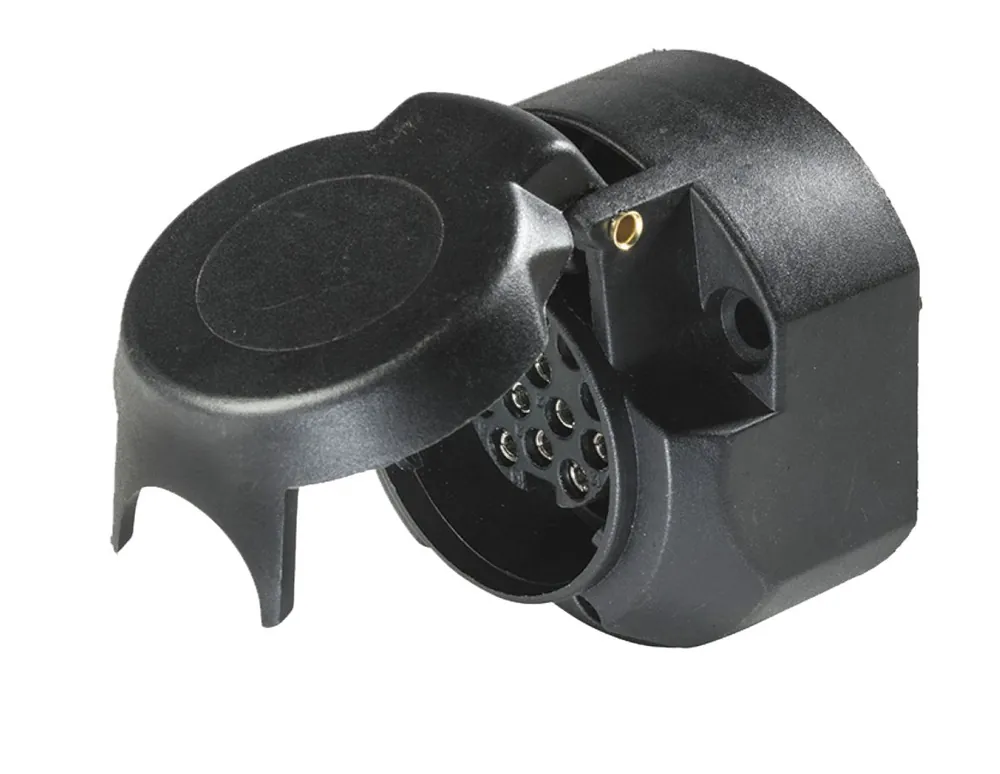 Schwabe 61474 Prise de camping 12V IP44 13 pôles