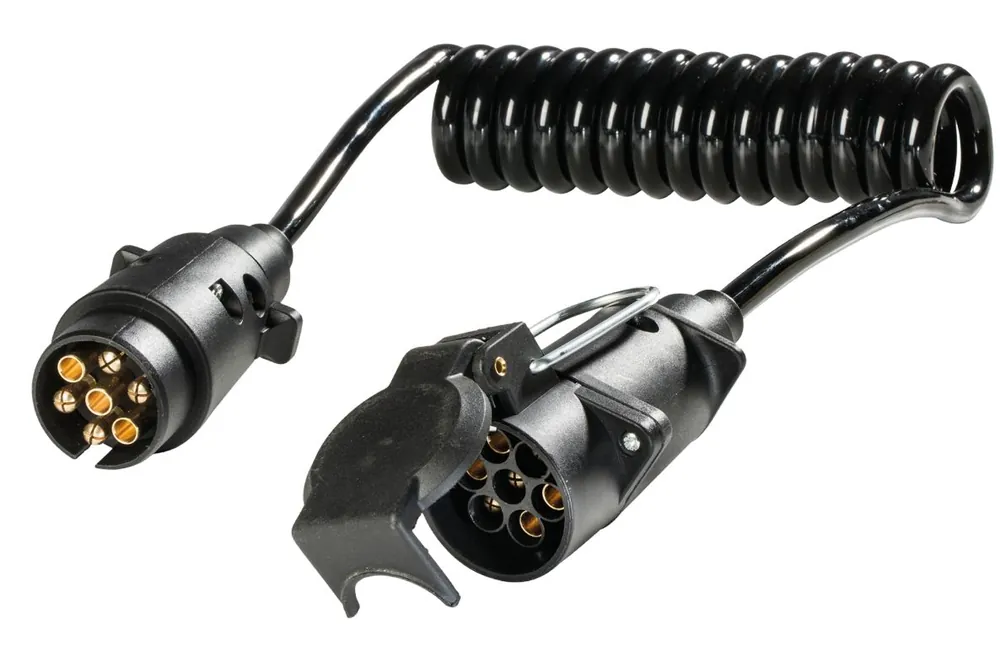 Schwabe 61476 Câble de rallonge pour camping 12V IP44 7-pin 2m