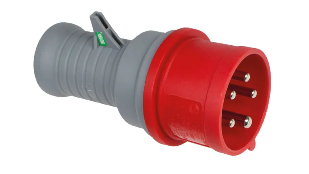 Schwabe 61477 Testeur rotatif CEE 400V/16A IP44 5 pôles