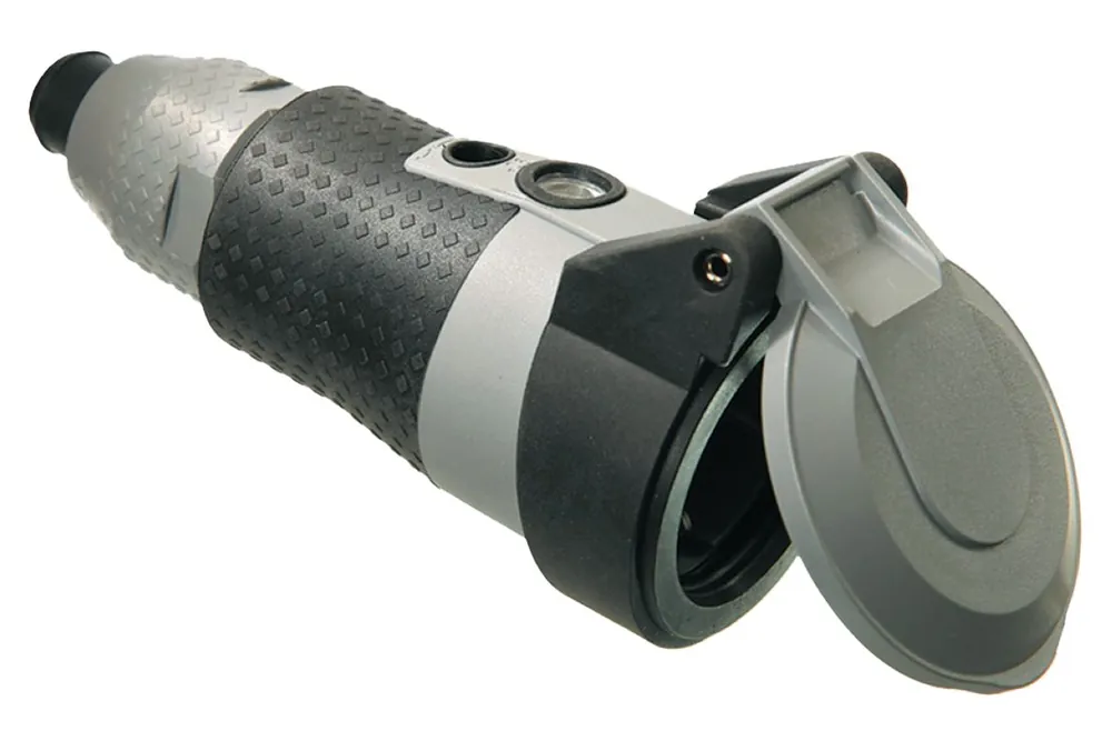 Schwabe 62242 SCHUKO Ultra Pro Contra plug avec mise à la terre 230V/16A IP54 Gris