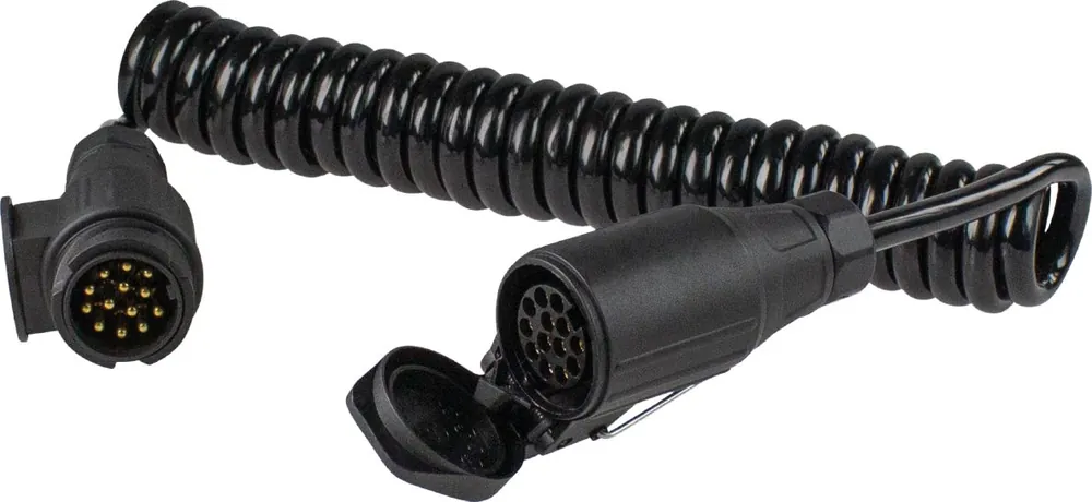 Schwabe 62476 Câble de rallonge pour camping 12V IP44 13-pin 3m