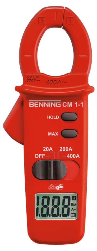 Benning 044061 CM 1-1 Pince de courant numérique