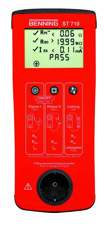 Benning 050308 ST 710 Testeur d‘appareils