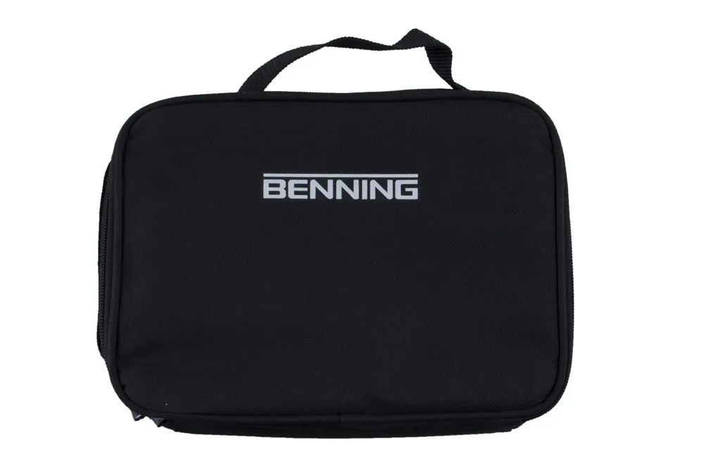 Benning 010913 Sac de transport pour multimètres etc. taille M