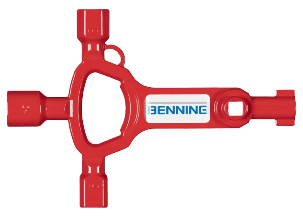 Benning 10211924 Clé universelle pour boîte de commutation