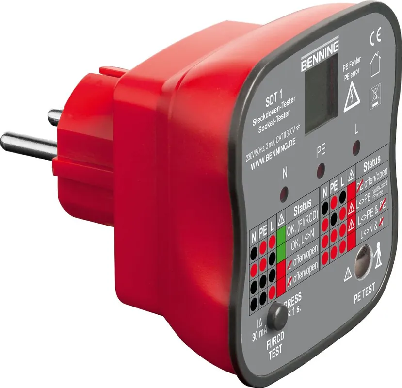 Benning 020053 Testeur de palpeur SDT 1