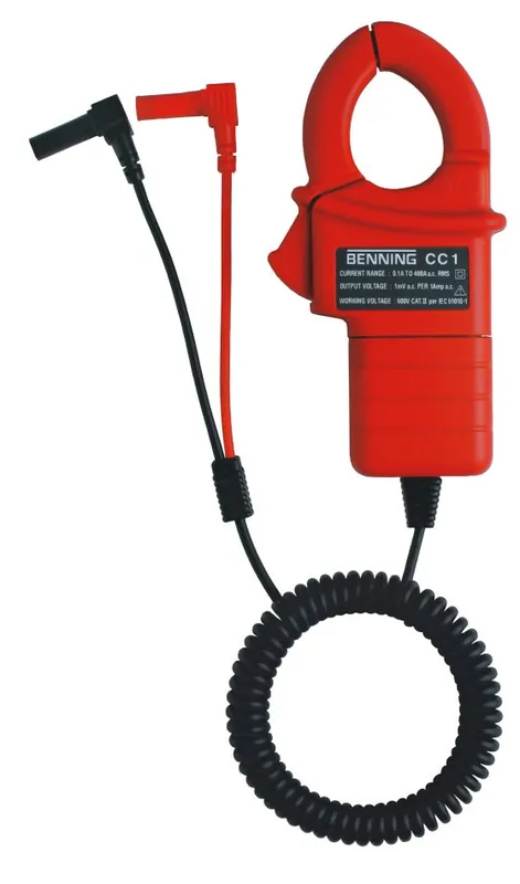 Benning 044037 CC 1 Adaptateur de pince de courant pour multimètres, IT 130