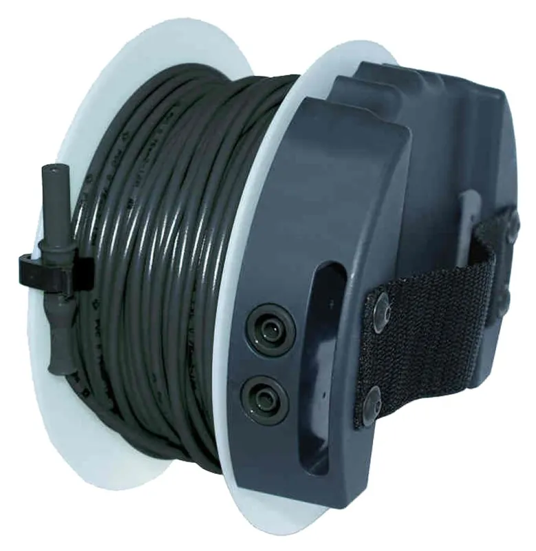 Benning 044039 TA 5 Cordon de mesure sur bobine 40 m