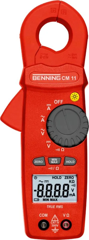 Benning 044067 CM 11 Pince de courant multimètre TRUE RMS