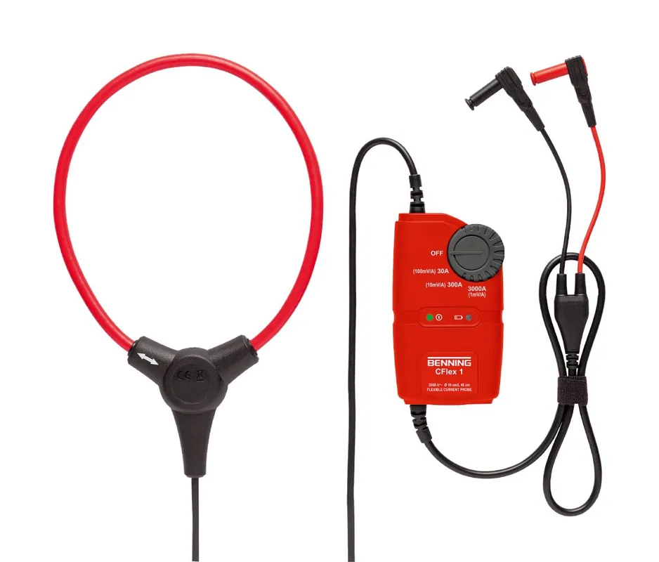 Benning 044068 CFlex 1 Adaptateur de pince de courant