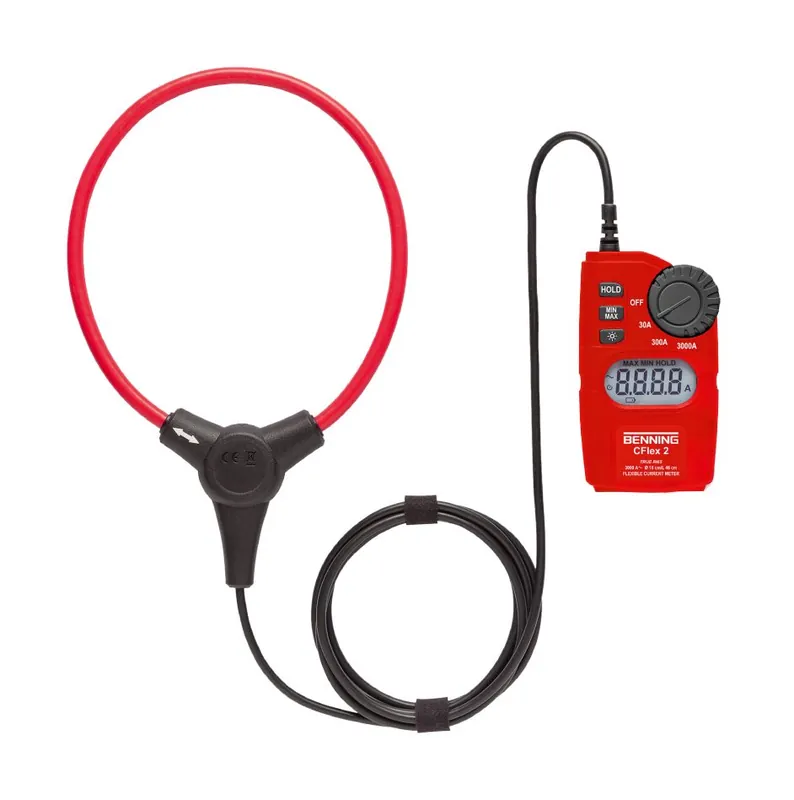 Benning 044069 Pince de courant CFlex 2 TRUE RMS