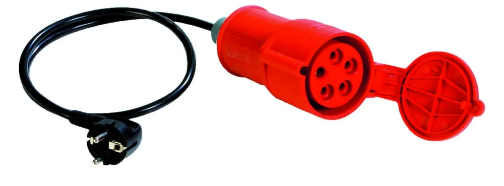Benning 044123 Adaptateur de mesure 32A CEE 5 pôles (passif) ST 710/725/755+/760+