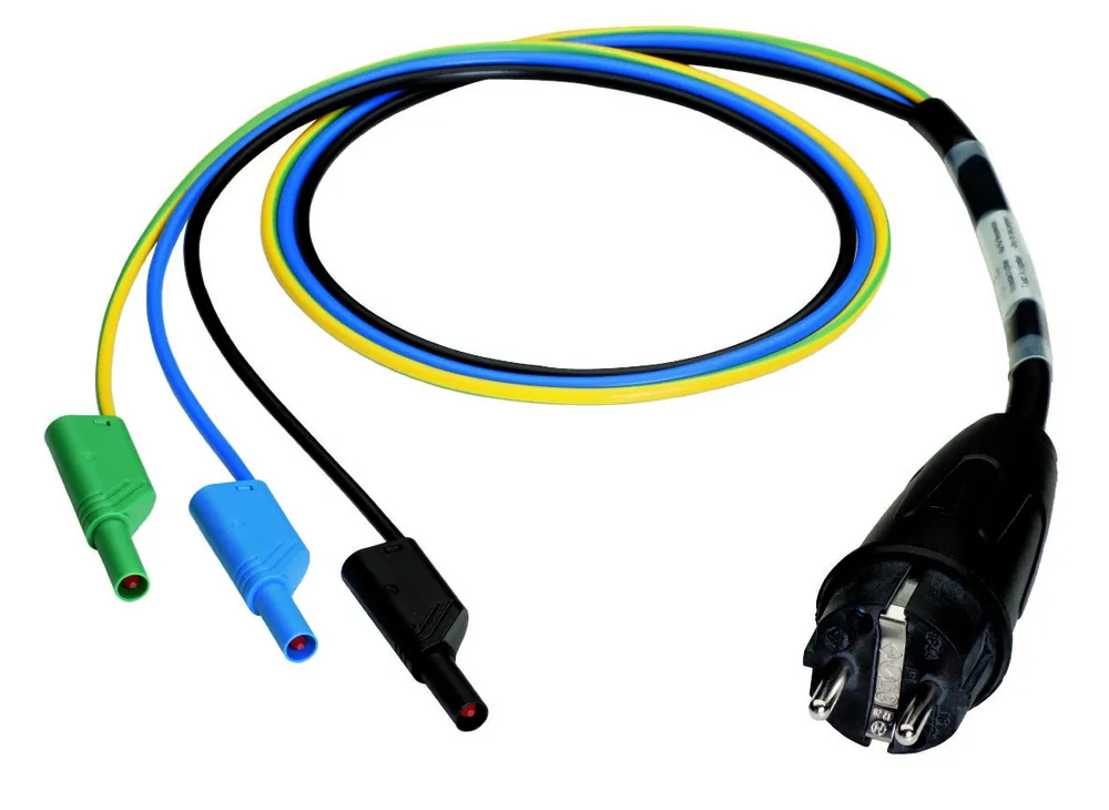 Benning 044142 Adaptateur de mesure 4 mm (passif) ST 710/725