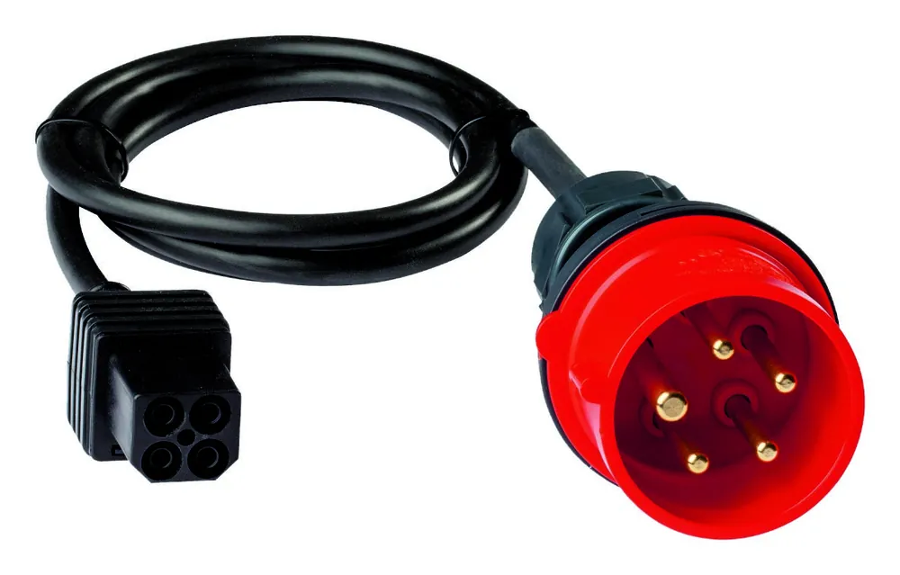 Benning 044148 Adaptateur de mesure triphasé 16A CEE 5 pôles IT 115/130