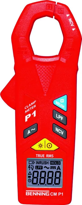 Benning 044678 CM P1 Mini pince de courant VRAI RMS