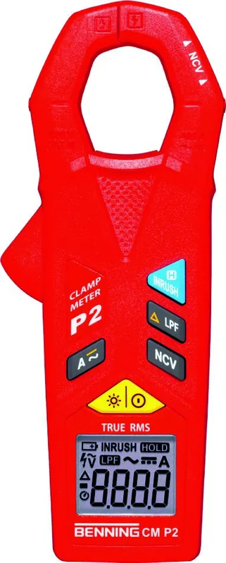 Benning 044679 CM P2 Mini pince de courant VRAI RMS